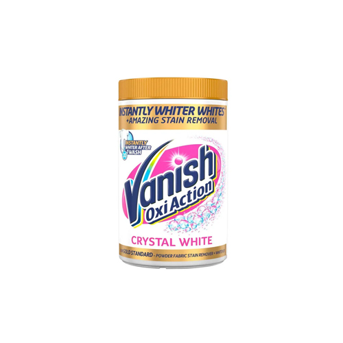 vanish oxi action gel crystal white