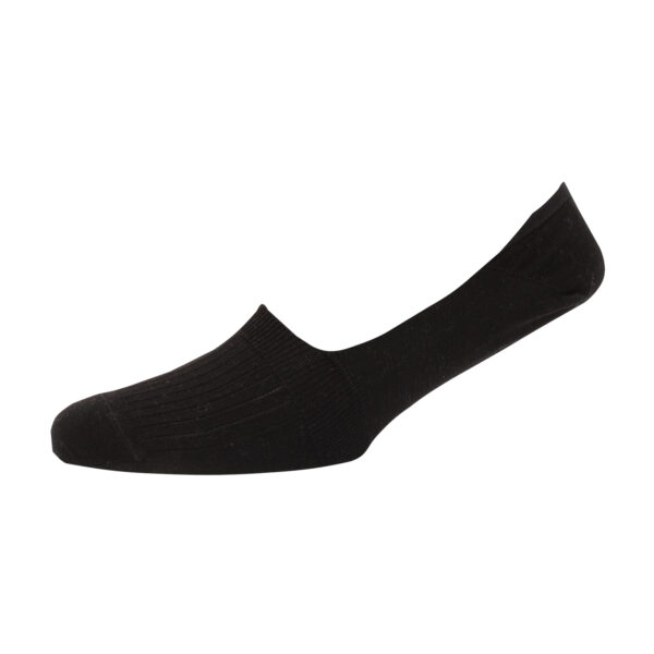 CORGI SOCKS-Men's Rib Mercerised Cotton Invisible Socks. - Image 4