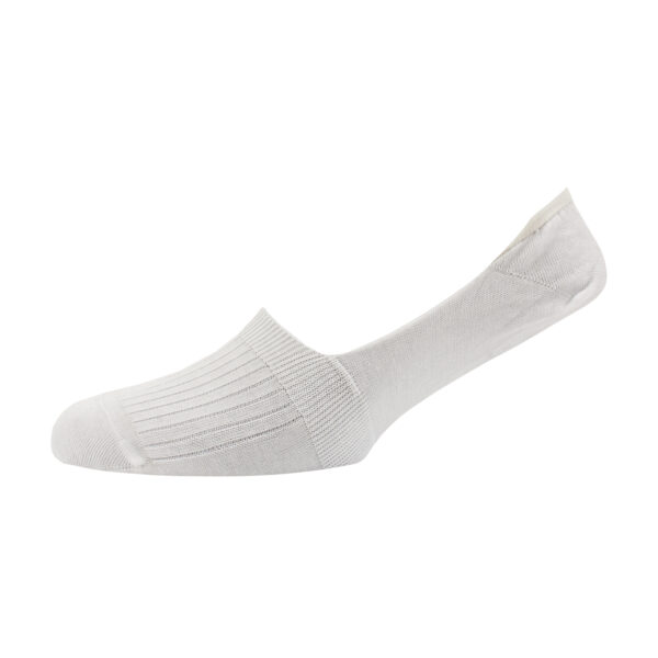CORGI SOCKS-Men's Rib Mercerised Cotton Invisible Socks. - Image 6