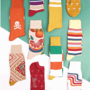 CORGI SOCKS-Men's William Morris Blackthorn Cotton Socks